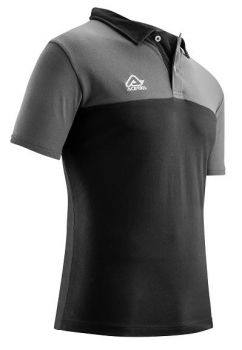 Acerbis Poloshirt Belatrix schwarz-grau